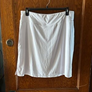 Elegant White Women's Skort